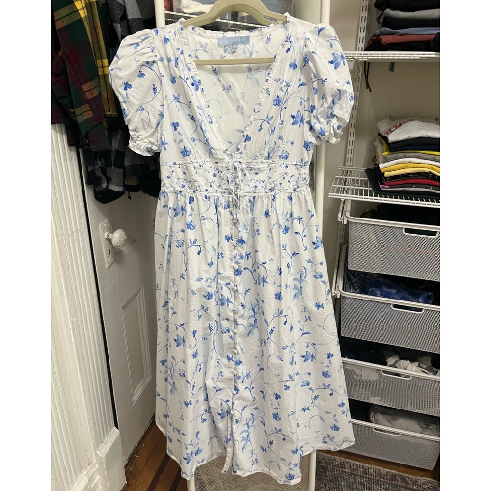 Hill House floral dress